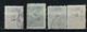 Turkiye Journaux 1901 Yv. 23/24, 26/27 (2 Scans) - Newspaper Stamps