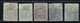 Turkiye Journaux 1905 Yv. 29/33 (2 Scans) - Timbres Pour Journaux