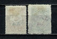 Turkiye Journaux 1908 Yv. 35/36 (2 Scans) - Newspaper Stamps