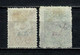 Turkiye Journaux 1908 Yv. 35/36 (2 Scans) - Timbres Pour Journaux