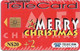 Namibia - Telecom Namibia - Merry Christmas (Red) - Christmas Tree And Thorn Tree, 2002, 20+2$, Used - Namibia