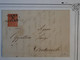 C DUCHé PARMA  ITALIA   BELLE LETTRE SIGNEE  RARE 1855 PARMA  + LE 15C ++AFFRANC. PLAISANT+ + - Parma