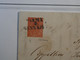 C DUCHé PARMA  ITALIA   BELLE LETTRE SIGNEE  RARE 1855 PARMA  + LE 15C ++AFFRANC. PLAISANT+ + - Parme