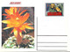 GUINEA ECUATORIAL FLOWER CACTUS 13 POST CARDS - Cactus