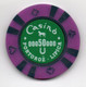 GETTONE, TOKEN, FICHE CASINO' PORTOROŽ/PORTOROSE-LIPICA 50.000 LIRE - Casino