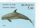 Monaco N°1926/1929** Non Dentelés. Cétacés, Orques, Dauphins Cote + 150€ - Dauphins