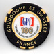 FICHE, TOKEN, GETTONE CASINO' GPI - BOURGOGNE & GRASSET, FRANCE, CHIP SAMPLE - Casino