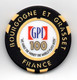 FICHE, TOKEN, GETTONE CASINO' GPI - BOURGOGNE & GRASSET, FRANCE, CHIP SAMPLE - Casino