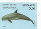 Monaco N°1926/1929** Non Dentelés. Cétacés, Orques, Dauphins Cote + 150€ - Balene