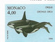 Monaco N°1926/1929** Non Dentelés. Cétacés, Orques, Dauphins Cote + 150€ - Wale