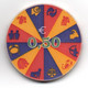 POKER CHIP, FICHE, TOKEN, Casinò 0,50€, Zodiac Signs/segni Zodiacali - Casino