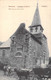 Belgique - Waremme - Hollogne Sur Geer - L'église - Clocher - Attelage - Boeuf - Carte Postale Ancienne - Waremme
