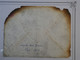 BO3 FRANCE  RARE LETTRE INCENDIE BD BRUNE PARIS 1969 CANNES  +LETTRE VOIR AU DOS ++++++ - Lettres Accidentées