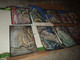 Delcampe - Arte Religiosa- Spettacolare Disegno Su Cartoncino Nero,da Rinvenimento In Antico Casale Acquisito Negli Anni "80 - Religious Art