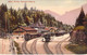 Suisse - Brûnig - Bahnhof - Fr. Wagner - Gare - Colorisé - Train - Wagon - Animé - Carte Postale Ancienne - Autres & Non Classés