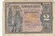 CRBS0636 BILLETE ESPAÑA 2 PESETAS ABRIL 1938 BC - 1-2 Peseten