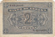 CRBS0636 BILLETE ESPAÑA 2 PESETAS ABRIL 1938 BC - 1-2 Peseten