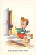 Fantaisies - Humour - Assez ! Je Vous Ai Déjà Compris - Bob King - Colorisé - Oblitéré 1939 - Carte Postale Ancienne - Babies