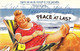 Fantaisies - Humour - Femme Sur La Plage - Relax - Paece At Last - Taylor - Edit. Bamforth - Carte Postale Ancienne - Altri & Non Classificati