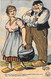 Fantaisies - Humour - Gritt - Phrase Patois - Colorisé - Oblitéré Bruxelles 1924 - Carte Postale Ancienne - Altri & Non Classificati