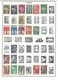 Delcampe - BULGARIA 188 -1988 COLLECTION USED. MH&CTO APROX.30pages SHIPPING 200Gr(NOPag) - Collections, Lots & Séries