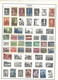 Delcampe - BULGARIA 188 -1988 COLLECTION USED. MH&CTO APROX.30pages SHIPPING 200Gr(NOPag) - Collections, Lots & Séries