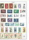 Delcampe - BULGARIA 188 -1988 COLLECTION USED. MH&CTO APROX.30pages SHIPPING 200Gr(NOPag) - Collections, Lots & Séries