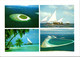 (3 Oø 19)  Maldives Islands Posted To Australia 1987 - Male Atoll - Maldiven