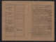 PERFIN CARTE D'ABONNEMENT CHEMINS DE FER OSTENDE à LONDRES 1924 ; Voir 3 Scans ! LOT 301 - Europa