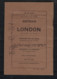 PERFIN CARTE D'ABONNEMENT CHEMINS DE FER OSTENDE à LONDRES 1924 ; Voir 3 Scans ! LOT 301 - Europe