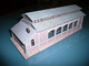 TRAIN MODELISME MAQUETTE ECHELLE N ? ATELIER TYPE CHEMINS DE FER DES COTES DU NORD CdN - Decorazione