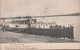 1904. RUSSIA. CARTE POSTALE (Steamer  Waiting For Passagers). Interesting Card With 4 KOP To D... (Michel 40) - JF436694 - Segnatasse