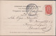 1904. RUSSIA. CARTE POSTALE (Escadre De Grand-Ocean No 11 Ascolde Croiseur 1 Rang). Interestin... (Michel 40) - JF436695 - Segnatasse