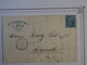 BO3 FRANCE BELLE LETTRE   1865 MEZE A MARSEILLE +BON CACHET + AFF. INTERESSANT++ - 1862 Napoleon III