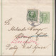 1910. DANMARK. 5 øre Wrapper Frederik VIII + Extra 5 øre Frederik VIII To An Extremely Rare Destination: L... - JF529376 - Covers & Documents