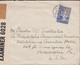 1941. ISLAND. Geysir. 45 Aur Blue On Cover To Philadelphia, Pa, USA Cancelled HUSAVIK 23 V 4... (Michel 217A) - JF529379 - Storia Postale