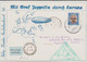 1931. ISLAND. LUFTSCHIFF GRAF ZEPPELIN ISLANDSFAHRT 1931. 1 KR. CHRISTIAN X On Postcard (Mit Graf Zeppelin... - JF529383 - Cartas & Documentos