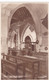 CPA STOKE POGES- CHURCH INTERIOR, PENN PEW FROM THE HASTINGS CHAPEL - Buckinghamshire