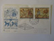 SAN MARINO FDC 1975 TO ITALY - Oblitérés