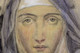 Dipinto Anonimo, Ritratto Di Monaca, Pastello Su Carta, Italia G117  Disegno A Pastello Su Carta Di Anonimo Primi '900 - Pastels