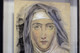 Dipinto Anonimo, Ritratto Di Monaca, Pastello Su Carta, Italia G117  Disegno A Pastello Su Carta Di Anonimo Primi '900 - Pastels