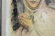 Dipinto Anonimo, Ritratto Di Monaca, Pastello Su Carta, Italia G117  Disegno A Pastello Su Carta Di Anonimo Primi '900 - Pastelli