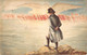 POLITIQUE - Napoléon Observe Au Large - L'Aigle - Carte Postale Ancienne - Personajes