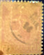 Stamps Errors ROMANIA 1898 ,Charles I, Printed With Inverted PR ( Reversed) Watermark PR - Varietà & Curiosità