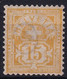 Zumstein 63A / MiNr. 56X - Ziffermuster - Ungebraucht/*/ (hinged) - Unused Stamps