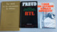 Psychanalyse/Psychiatrie/Freud/Reich : 6 Livres / 2 Revues / 1 Supplément à Libération & 3 Documents Du Nouvel Observate - Paquete De Libros