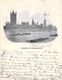Delcampe - Angleterre - Lot De 4 Cartes Nuages - Oblitéré Boitsfort 1899 - Format 11.2/9 Cm - Carte Postale Ancienne - Other & Unclassified