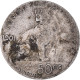 Monnaie, Belgique, Leopold II, 50 Centimes, 1901, Bruxelles, TB, Argent, KM:50 - 50 Cents