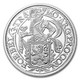 2017 - 1 Oz Silver Medal The Dutch Lion Thaler Restrike - Ltd. Edition - Collections