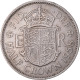 Monnaie, Grande-Bretagne, Elizabeth II, 1/2 Crown, 1958, TTB, Cupro-nickel - K. 1/2 Crown